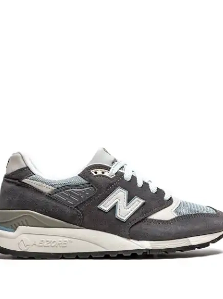 sneakers 998 Balance Kith New "Steel x low-top Blue"  0517